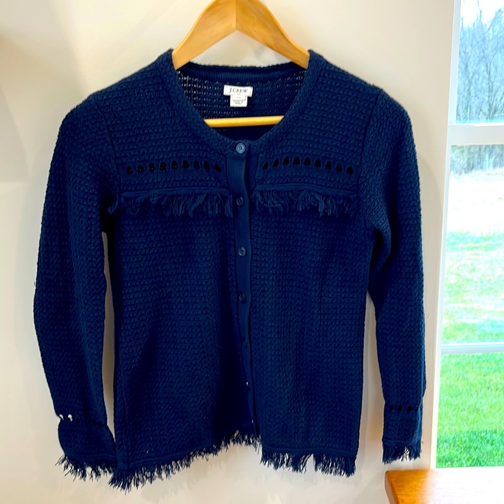 J Crew cardigan